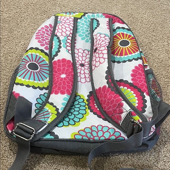Thirty-One Floral Backpack - Multicolor - Picture 2 of 2